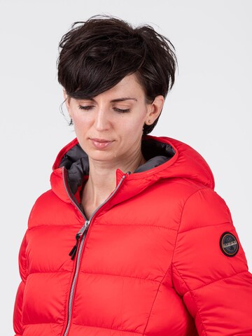 NAPAPIJRI Winter Jacket 'Aerons Rise' in Red