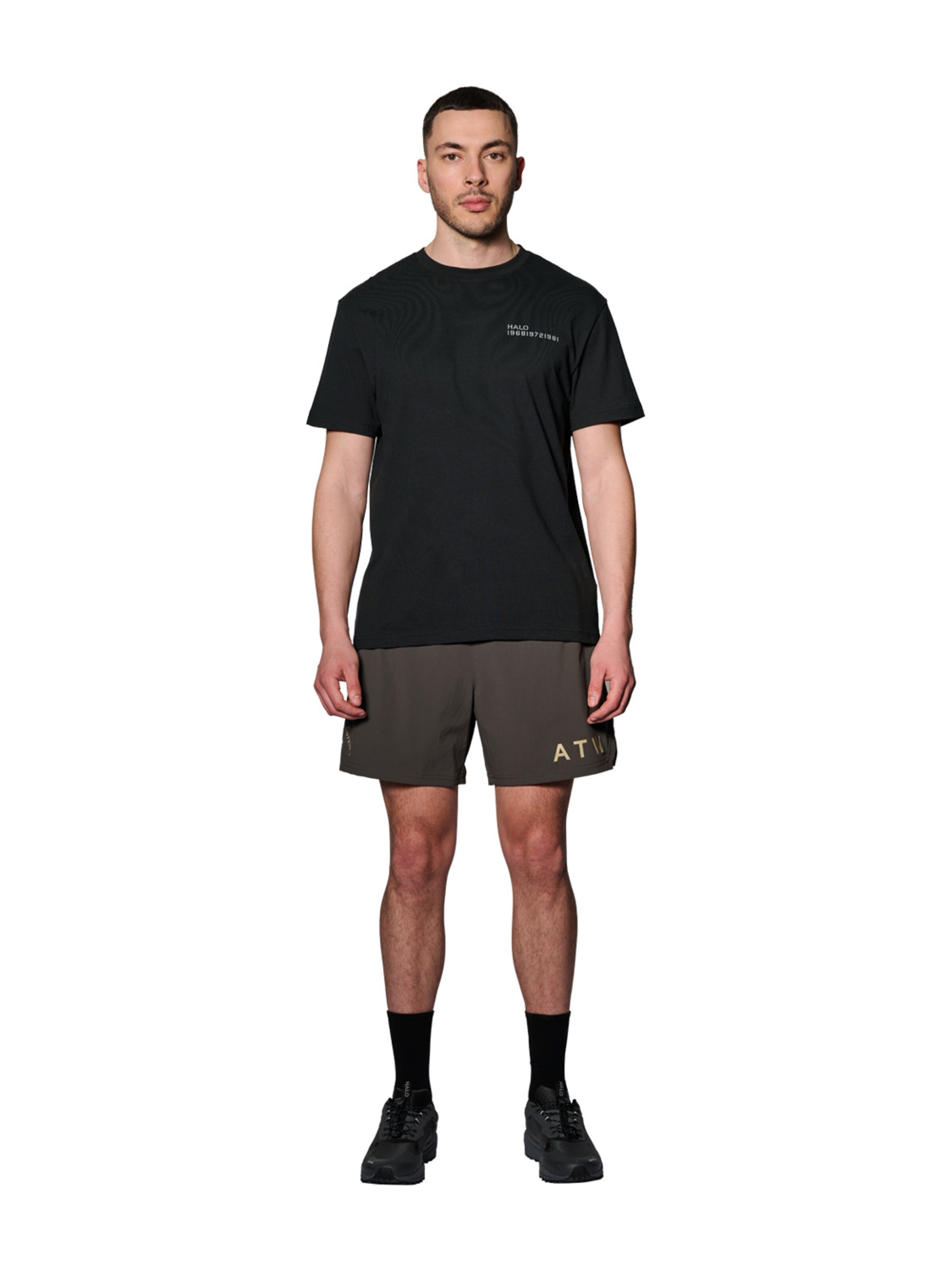 HALO Loosefit Broek in Grijs