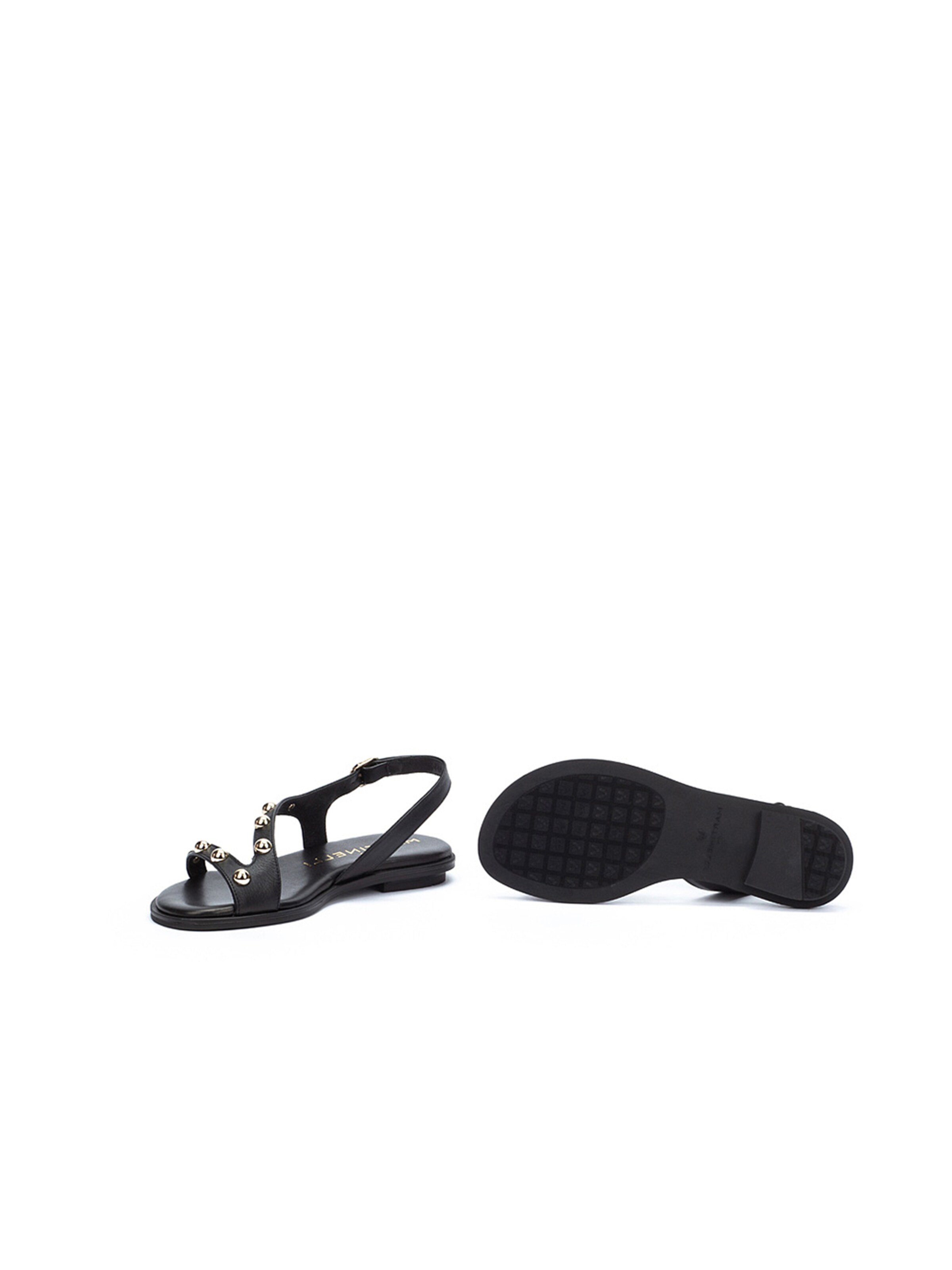 Martinelli Sandale 'Mazzini' in Schwarz