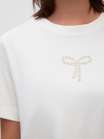 T-shirt 'SARA' VERO MODA en blanc