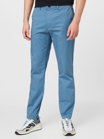 Dockers Tapered Lærredsbukser i blå: forside