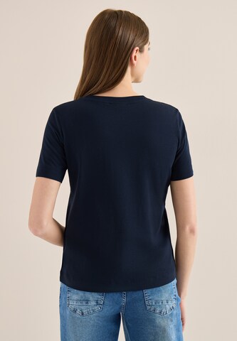CECIL T-Shirt in Blau