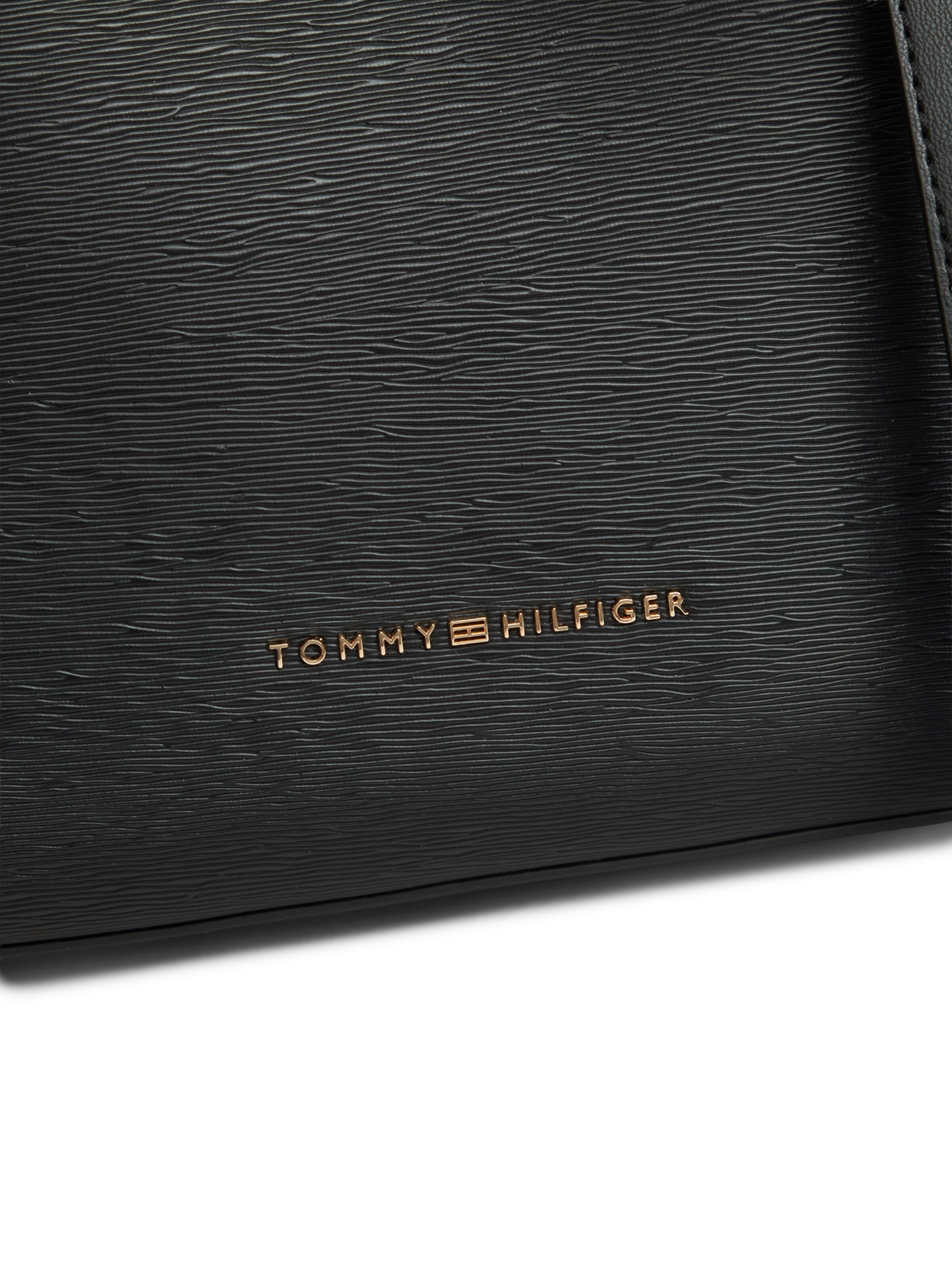 TOMMY HILFIGER - Mala de ombro em preto