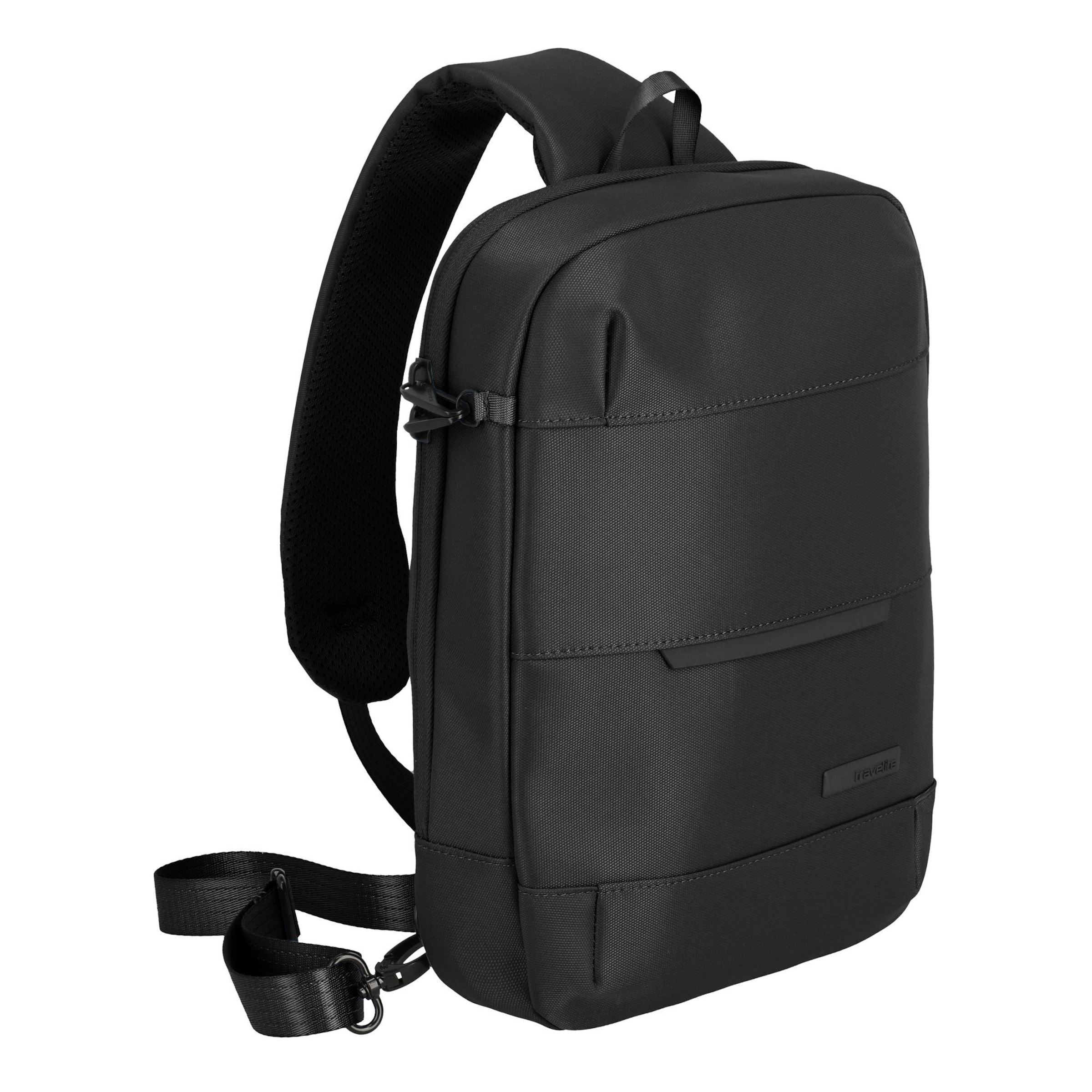 TRAVELITE Crossbody bag 'Workfloow' in Black