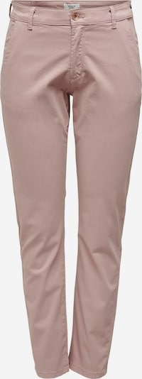 JDY Chino in altrosa, Produktansicht