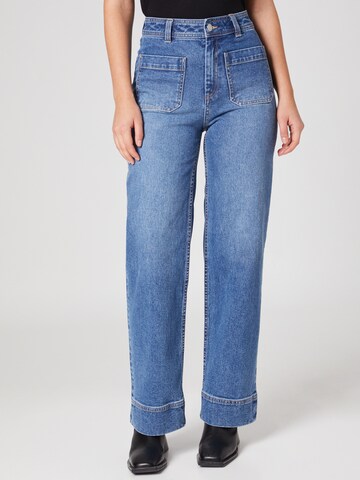 Guido Maria Kretschmer Women Wide leg Jeans 'Penelope' in Blauw: voorkant