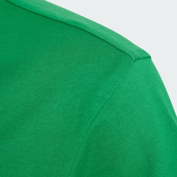 T-Shirt 'Trefoil' ADIDAS ORIGINALS en vert