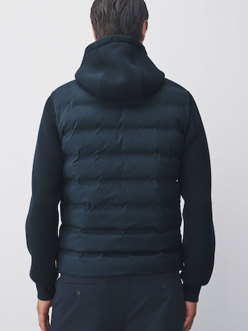Next Tussenjas in Blauw