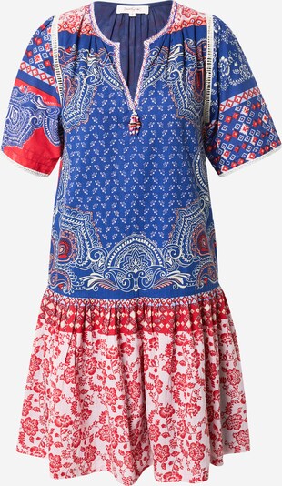 Derhy Kleid 'CADEAU' in blau / pink / rot / weiß, Produktansicht