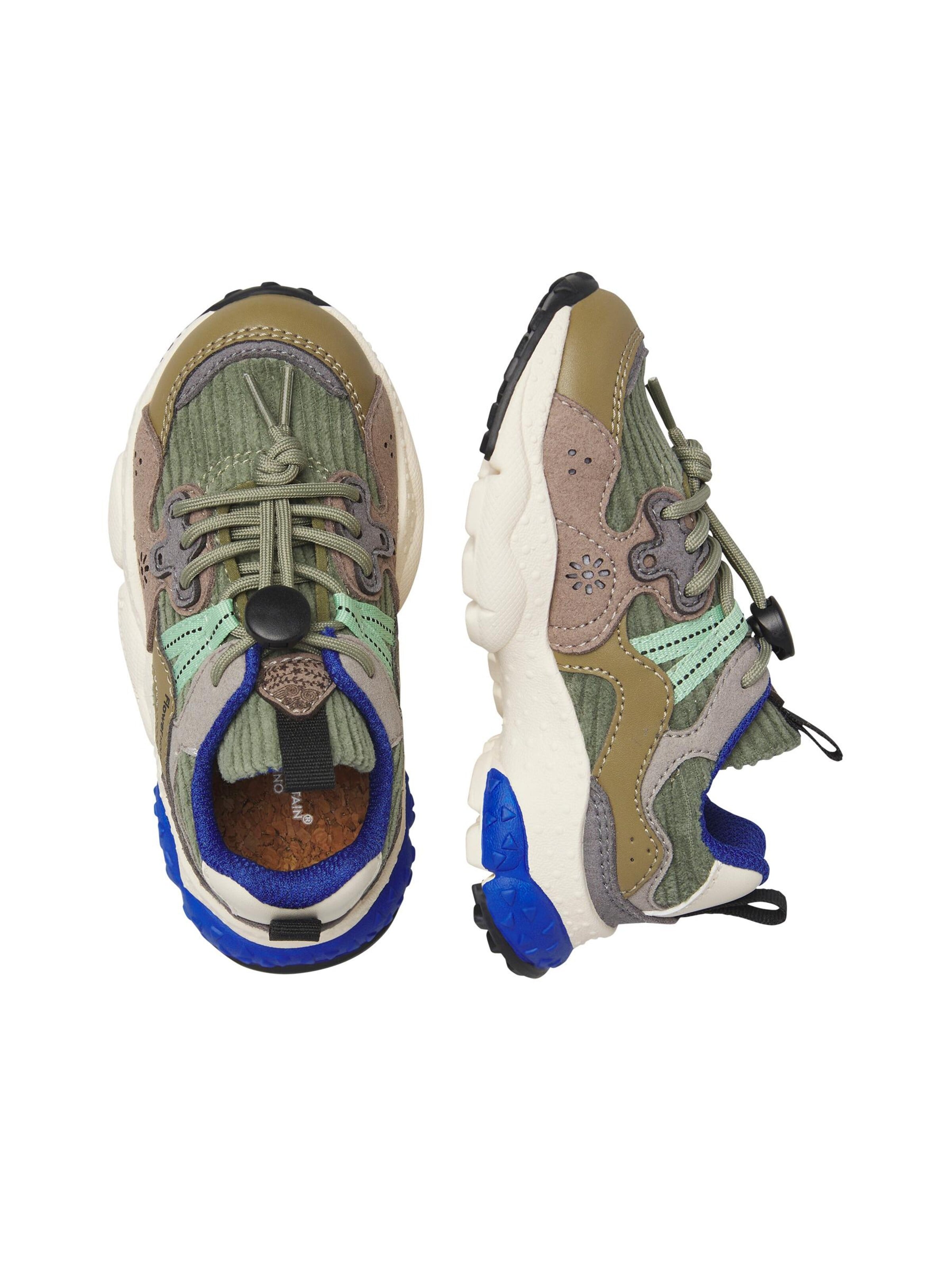 NATURINO Sneakers 'YAMANO 3 JUNIOR.' in Groen