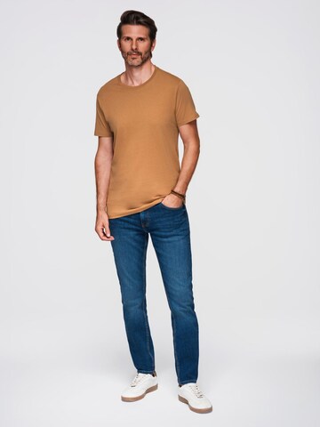 Ombre Shirt in Brown
