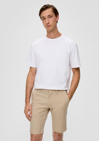 Regular Pantalon s.Oliver en beige