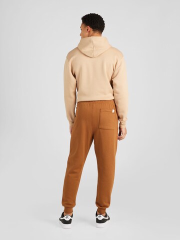 Jordan Tapered Broek 'ESS' in Bruin