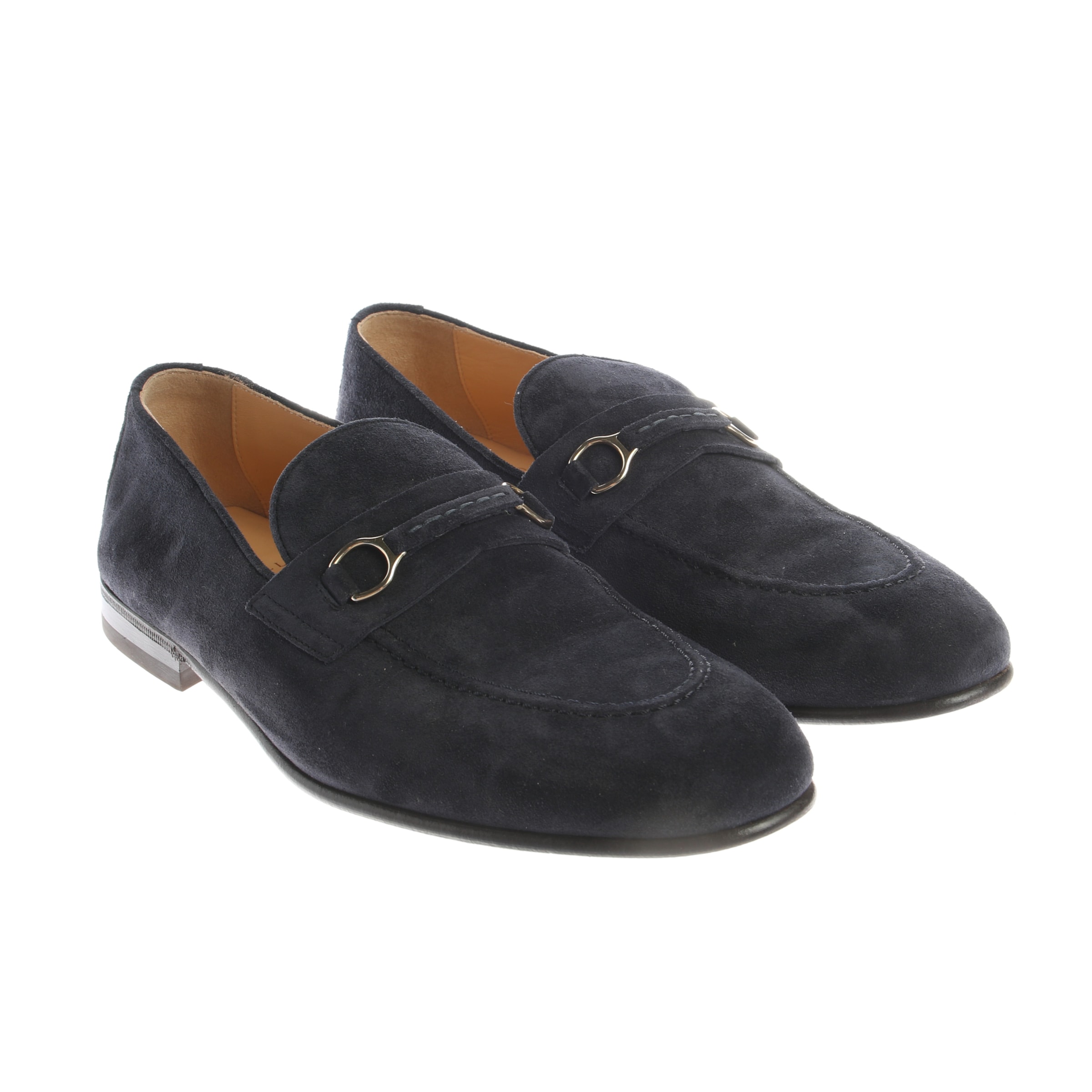 Brunello Cucinelli Halbschuhe 44 in Blau: Vorderseite