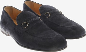 Brunello Cucinelli Halbschuhe 44 in Blau: Vorderseite
