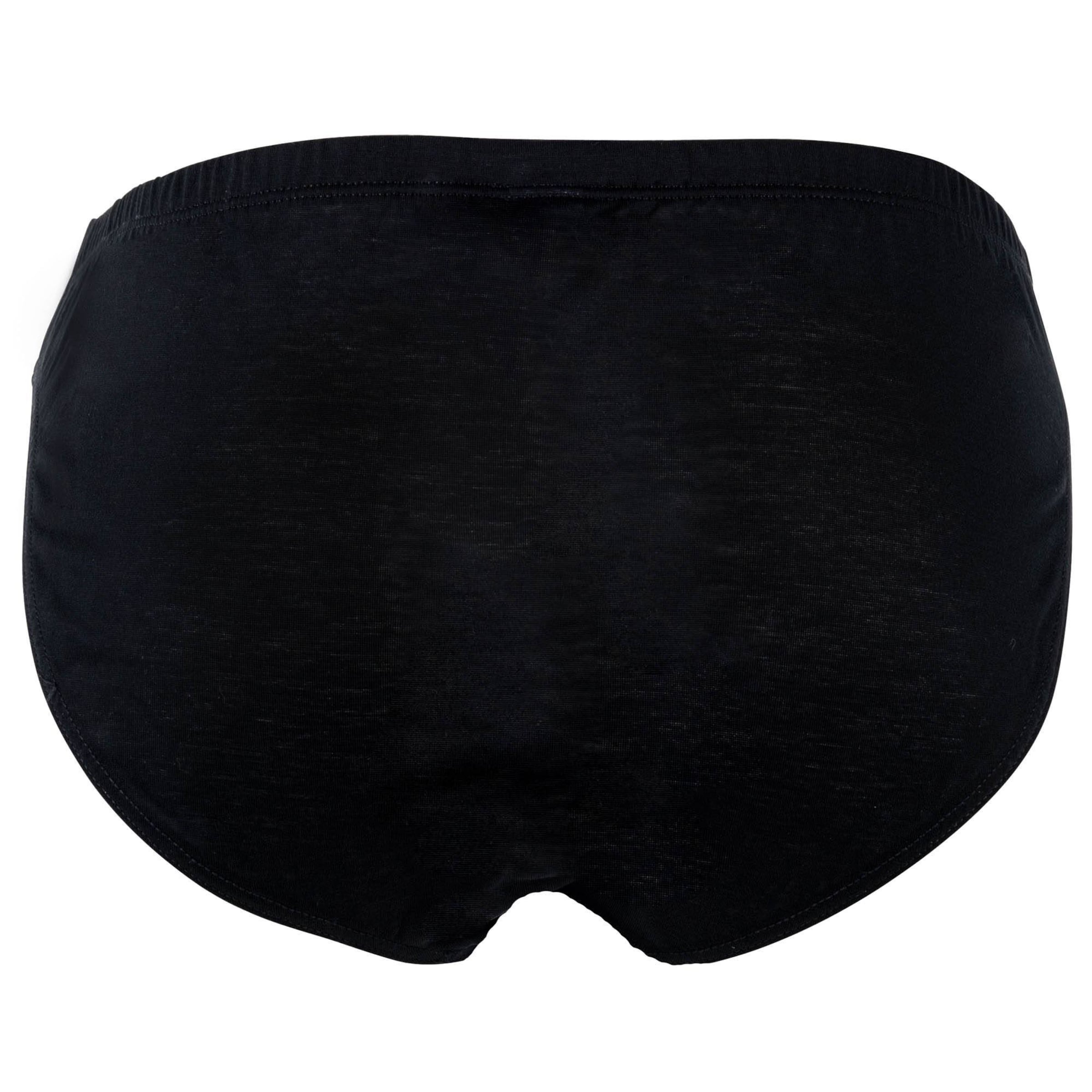 HOM Slip 'Plumes - Comfort' in Zwart