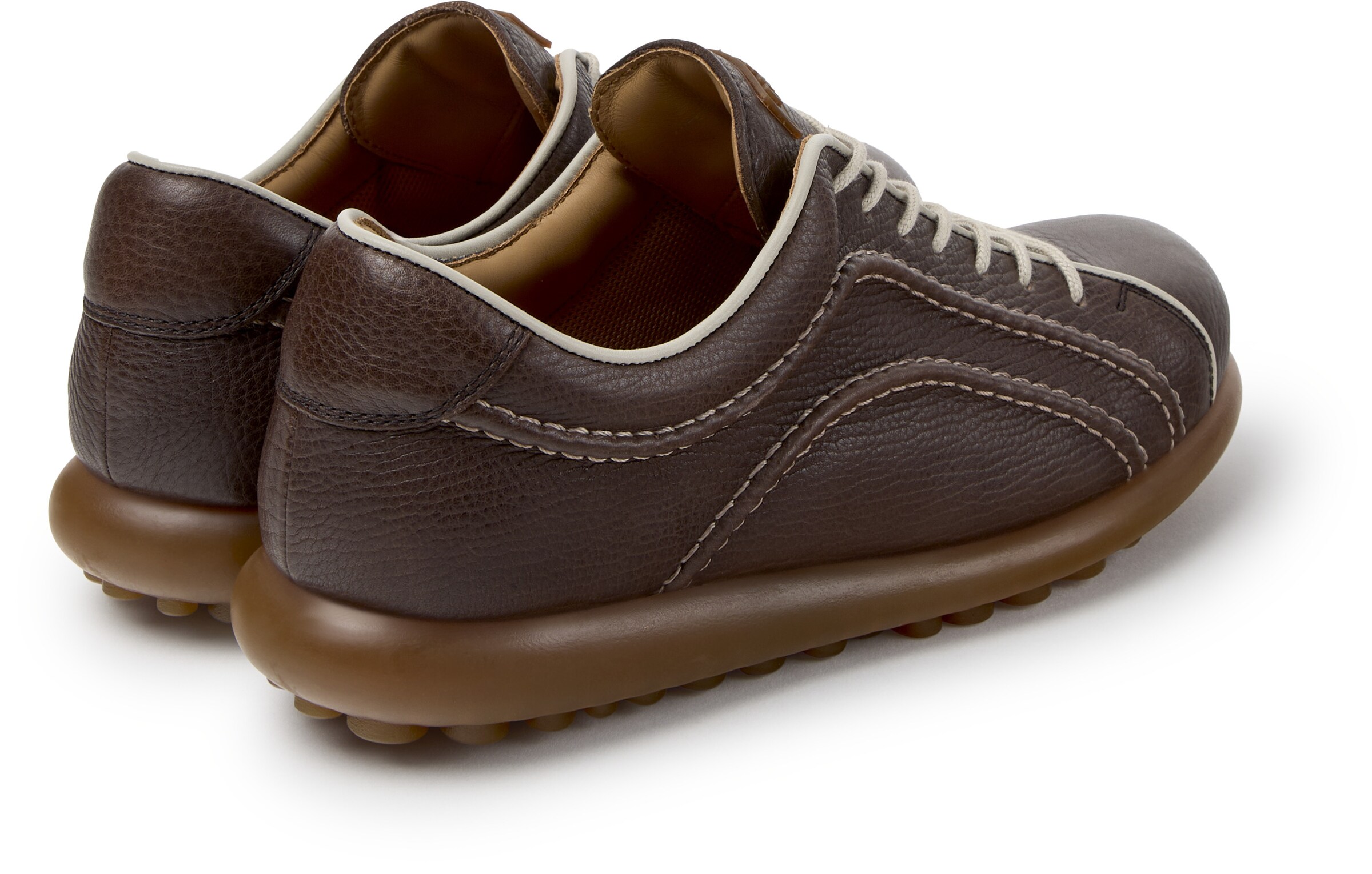 CAMPER Sneakers laag 'Pelotas Ariel' in Bruin