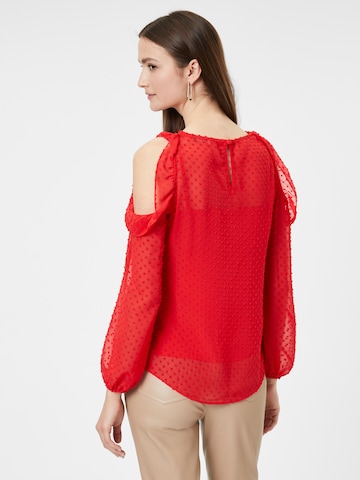 Wallis - Blusa en rojo