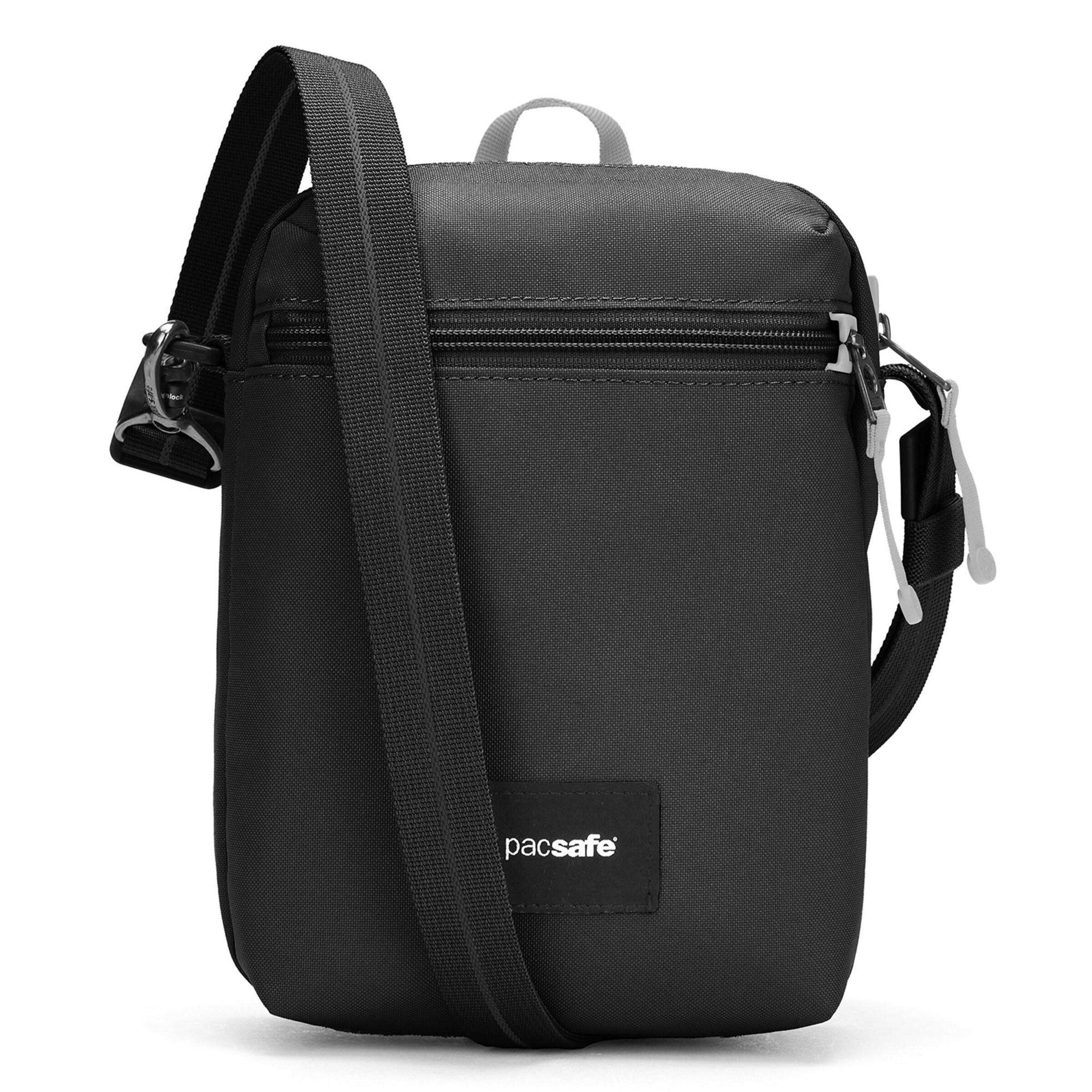 Pacsafe Crossbody Bag 'GO Festival' in Black: front