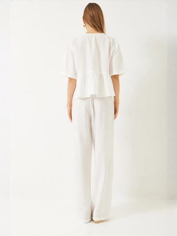 Bianco Lucci - Roupa de casa em branco