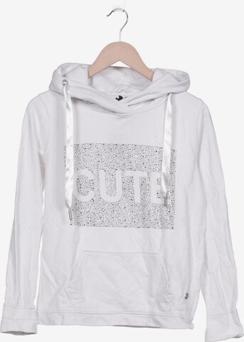 Key Largo Sweatshirt & Zip-Up Hoodie in M in White: front