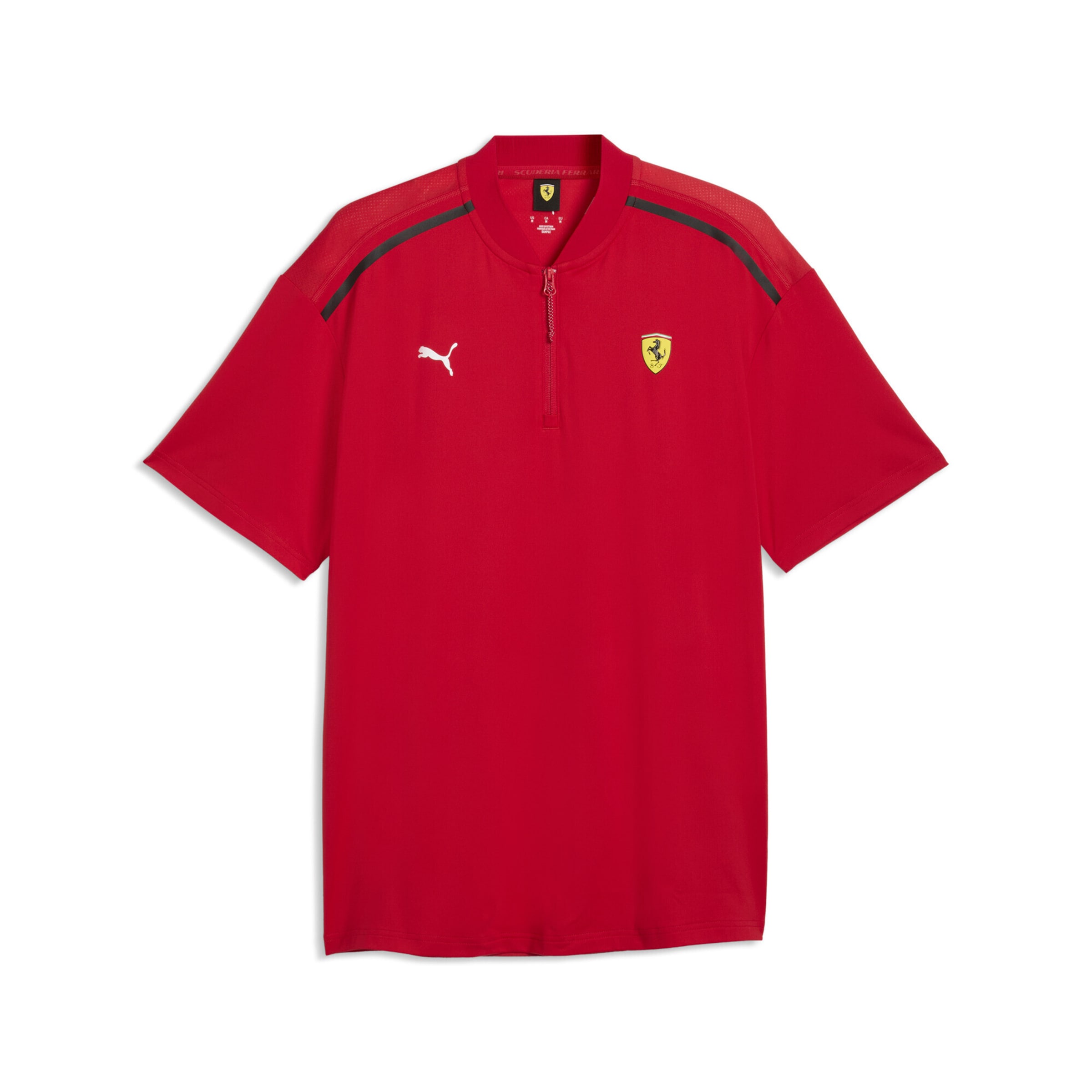PUMA Shirt 'Cloudspun' in Rot: Vorderseite