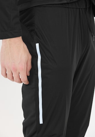 ENDURANCE Regular Sportbroek 'Morakot' in Zwart