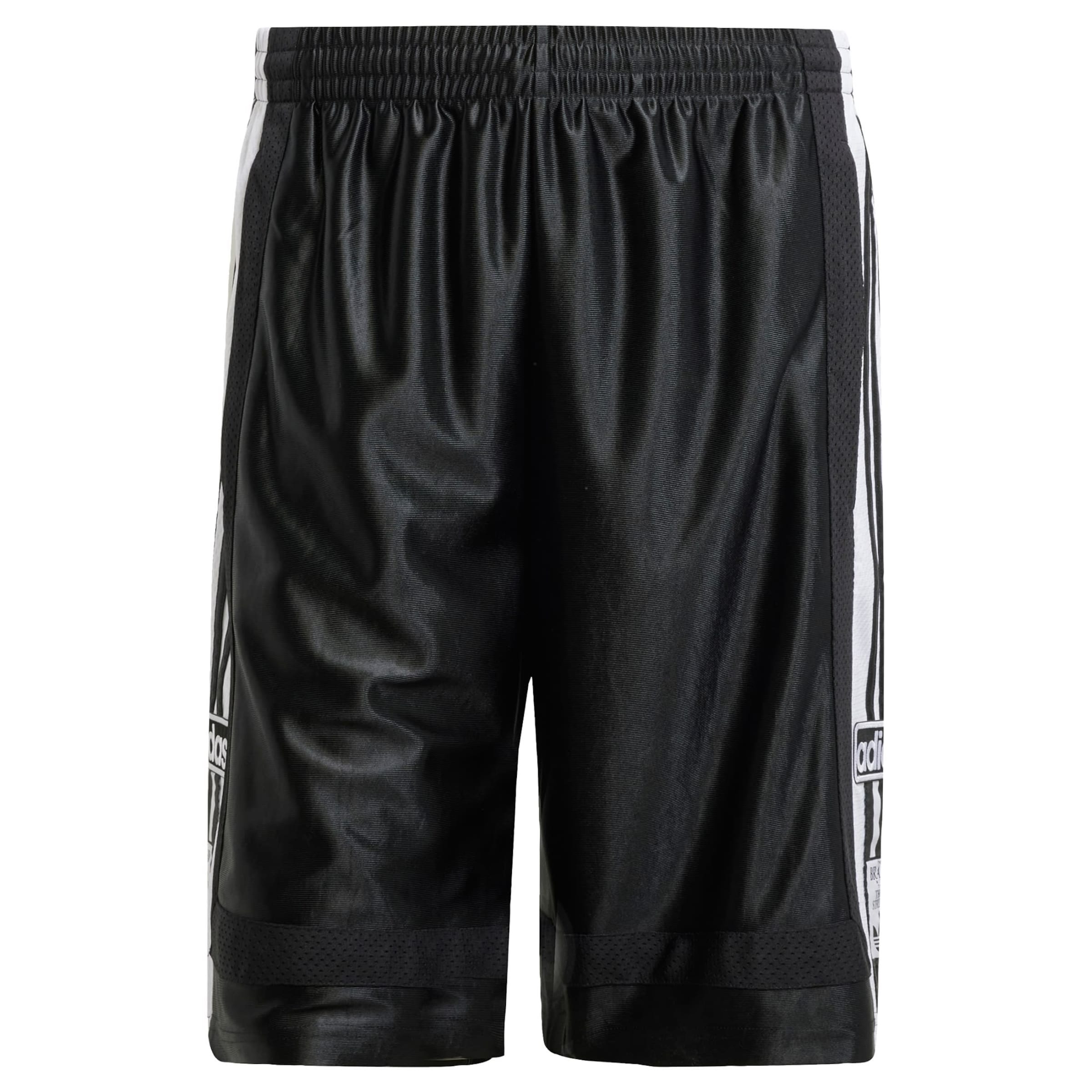 ADIDAS ORIGINALS Voľný strih Nohavice 'Adibreak' - Čierna: predná strana