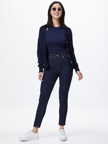 Lauren Ralph Lauren Skinny Farkut värissä sininen