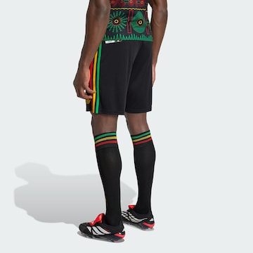 ADIDAS PERFORMANCE - Loosefit Pantalón deportivo 'Jamaika 26 x Bob Marley' en negro