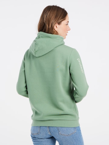 PROTEST Sweater 'CLASSIC LOGO HOODY' in Green
