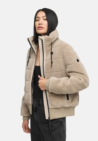 Giacca invernale 'Schneepuder 14' di NAVAHOO in marrone