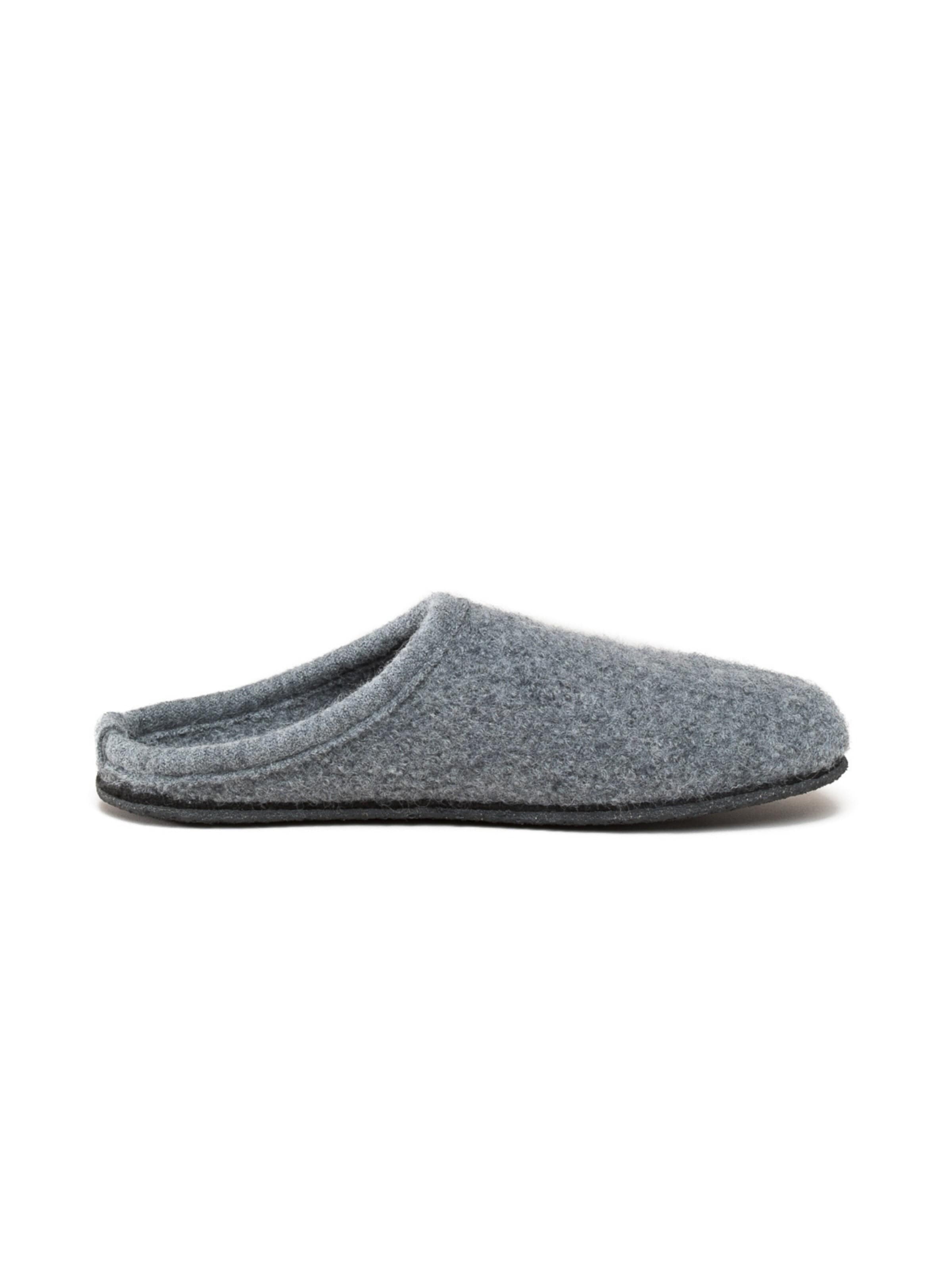 Gottstein Slippers 'Walkpantoffel Alpine Light' in Grey