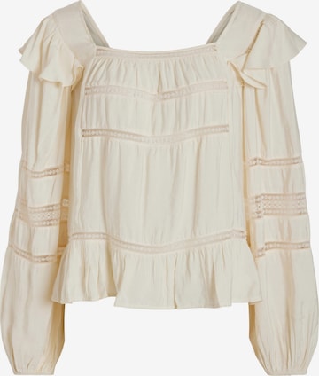 VILA Blouse 'Lucia' in Beige: front