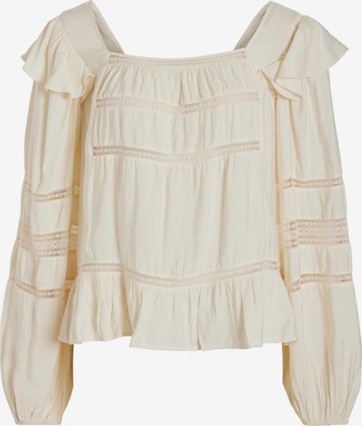 VILA Blouse 'Lucia' in de kleur Lichtbeige, Productweergave