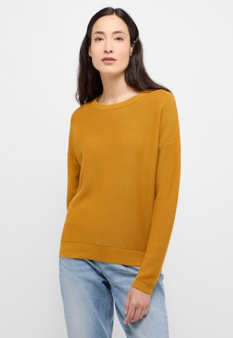 MUSTANG Sweater ' Strickpullover ' in Gelb: Vorderseite