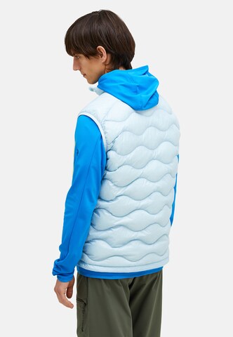 Gilet PEAK PERFORMANCE en bleu