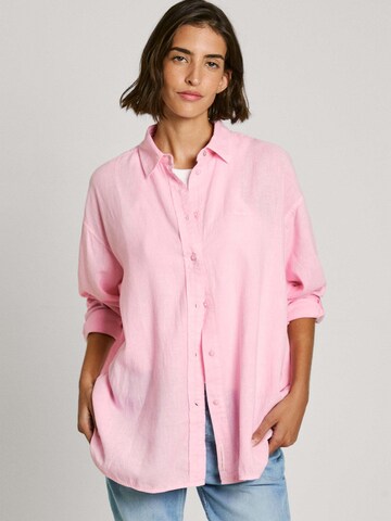 Pepe Jeans Blouse 'Chipper' in Roze: voorkant