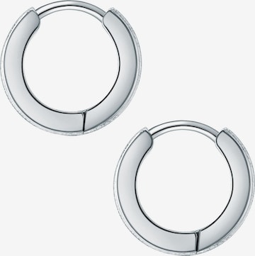 Eastside Earrings in Silver