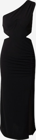 Skirt & Stiletto Рокля в черно: отпред