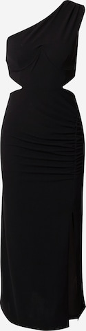 Rochie de la Skirt & Stiletto pe negru: față