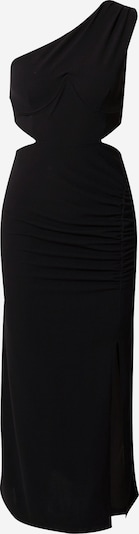 Skirt & Stiletto Robe en noir, Vue avec produit