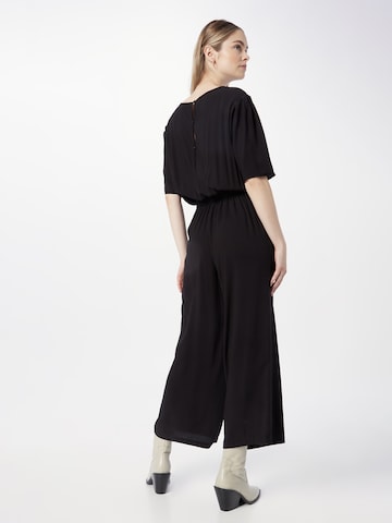 Tuta jumpsuit di s.Oliver in nero