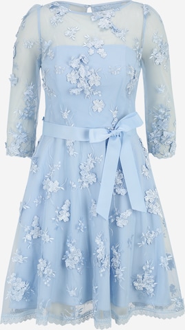 Robe de cocktail APART en bleu : devant