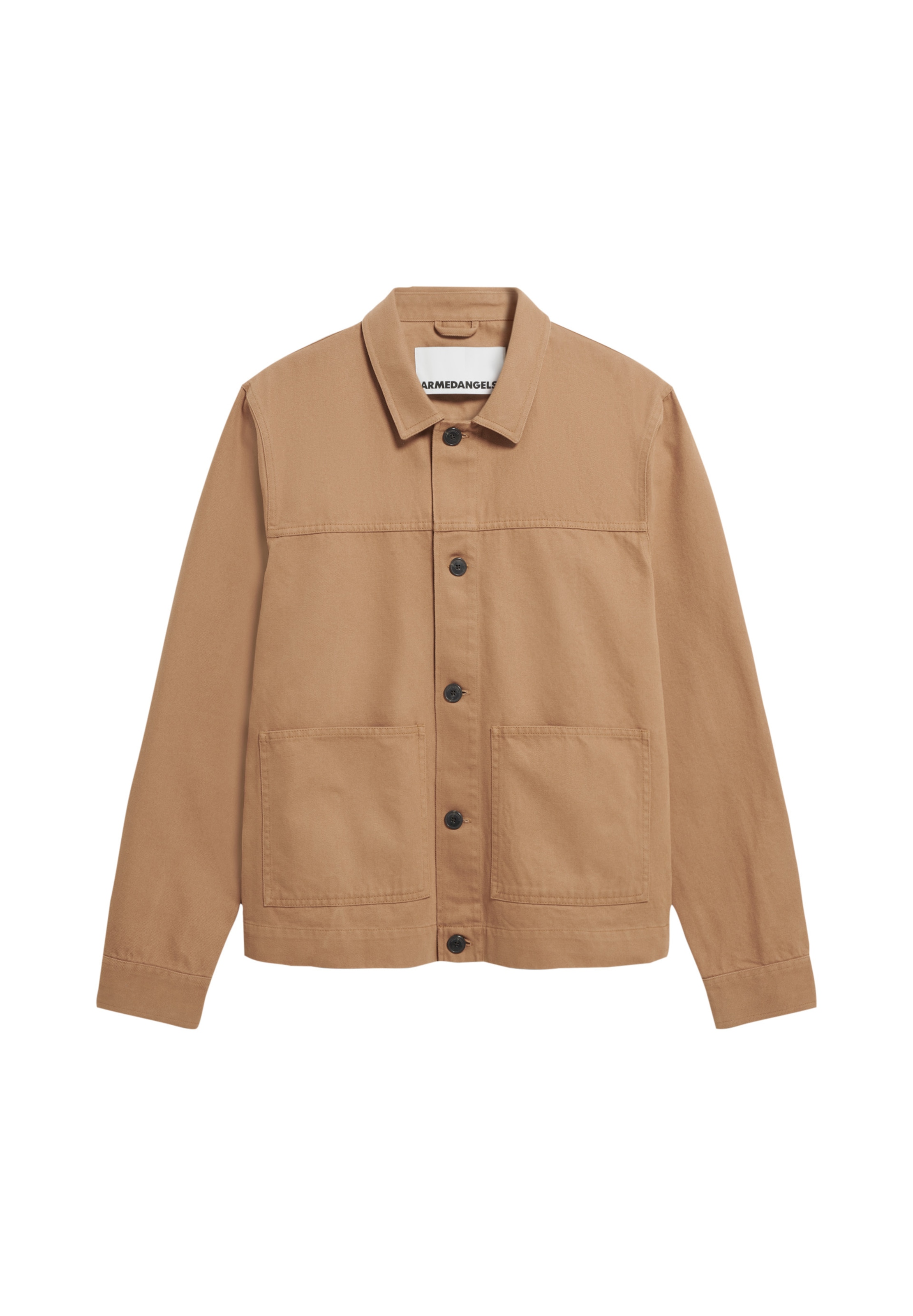 ARMEDANGELS Trenchcoat in Grün: Vorderseite