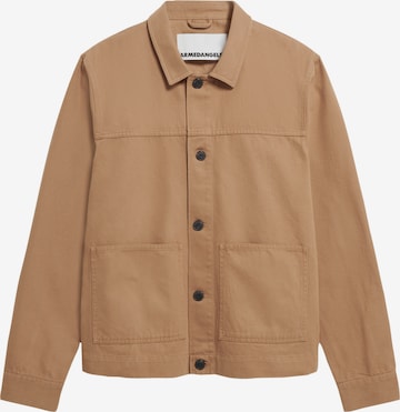 ARMEDANGELS Between-season jacket in Green: front