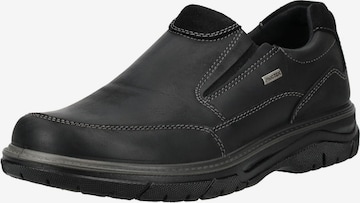 IMAC Slipper in Schwarz: Vorderseite