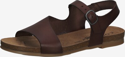 COSMOS COMFORT Sandalen in braun, Produktansicht