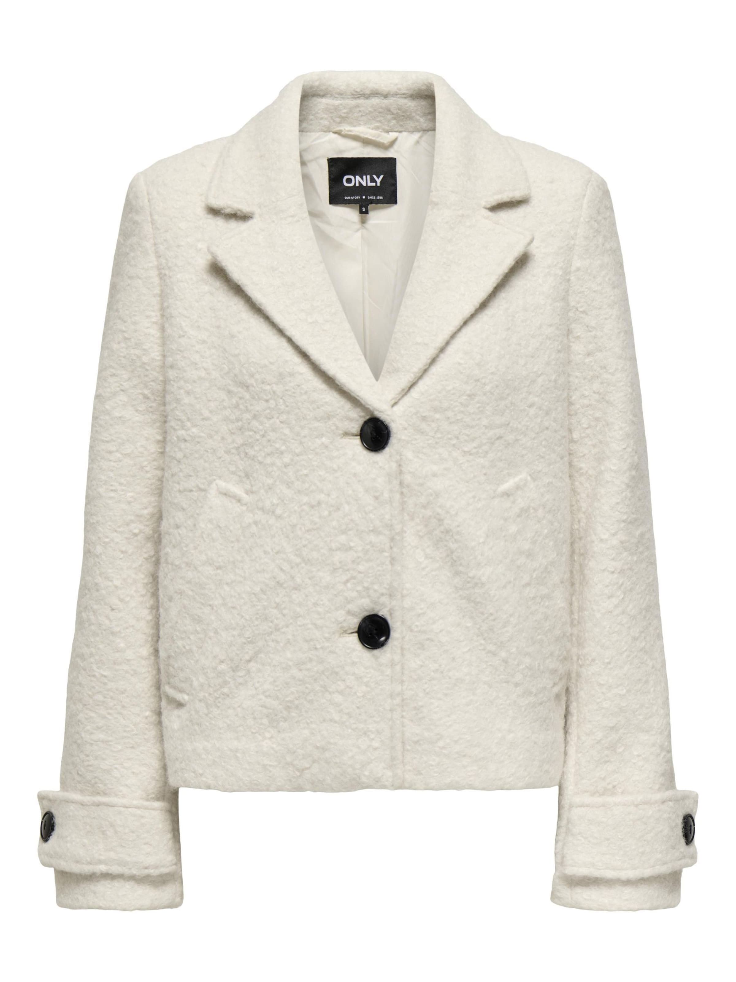 ONLY - Casaco meia-estação 'VALERIA' em bege: frente