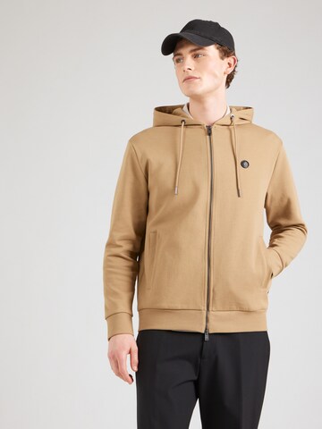 BOSS Dressipluus 'C-Spence 01', värv beež: eest vaates